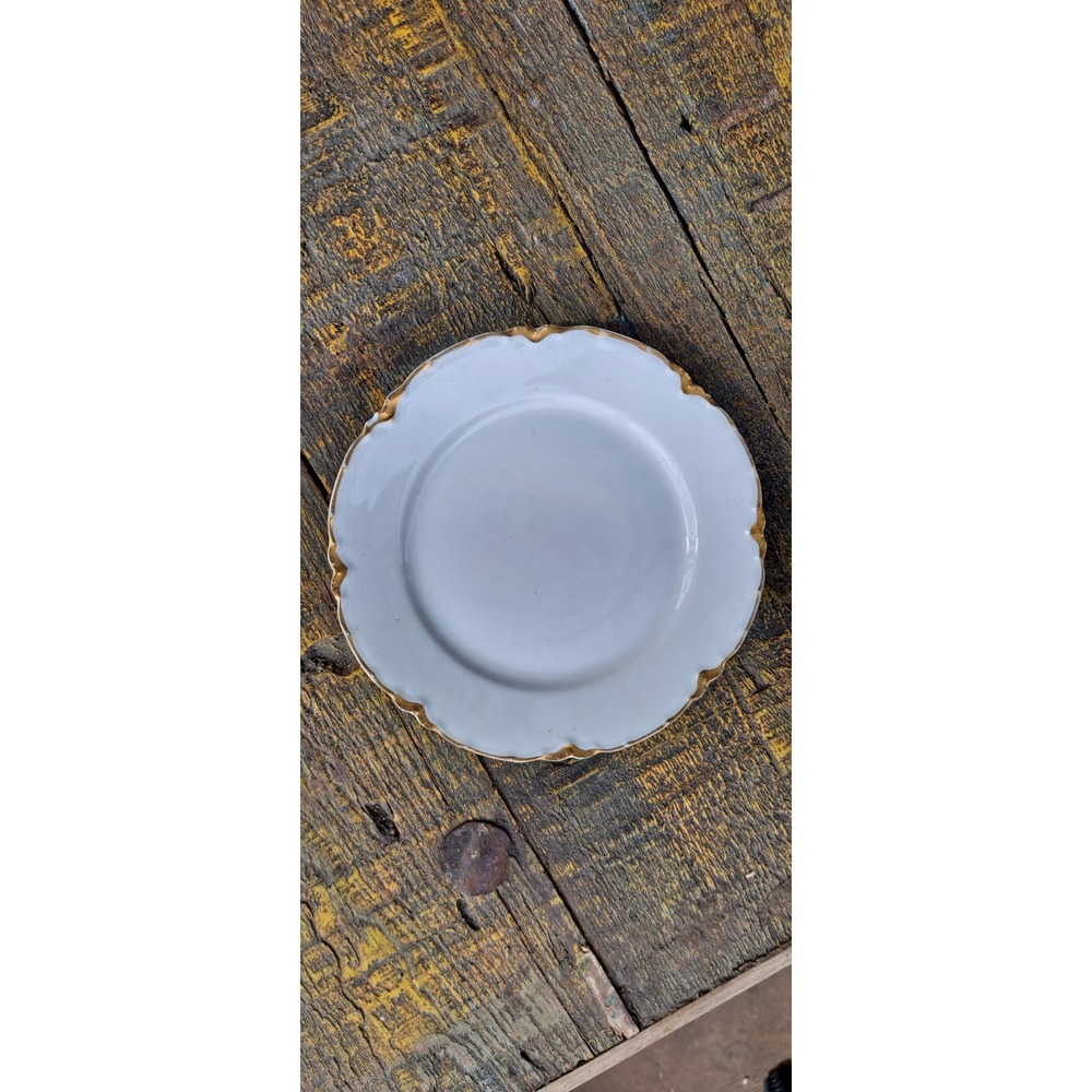 Haviland Limoges Gold Trim‎ 6" Plate